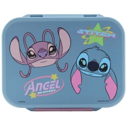 Gim Δοχείο Φαγητού 3Χωρων Stitch 552-05269 5204549181694