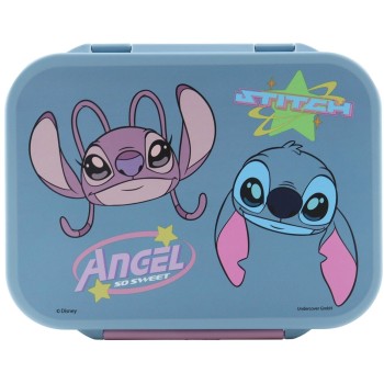 Disney Stitch Gim Stitch 3-Compartment Food Container 552-05269 5204549181694