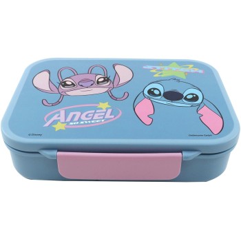 Disney Stitch Gim Stitch 3-Compartment Food Container 552-05269 5204549181694