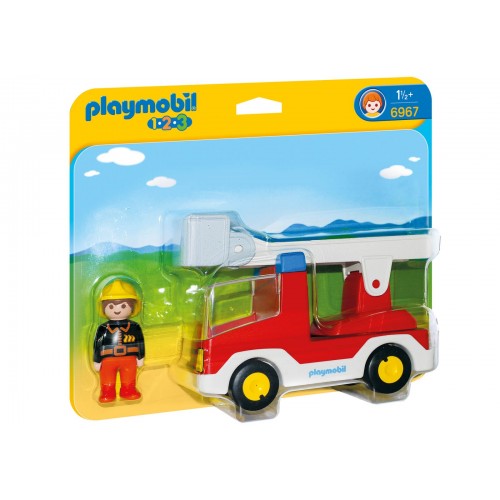Playmobil Ladder Unit Fire Truck 6967 4008789069672