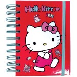 gim Μπλοκάκι a6 με λάστιχο Hello Kitty 335-76003 5204549190610