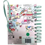 gim Μπλοκάκι a6 με λάστιχο Hello Kitty 335-76003 5204549190610