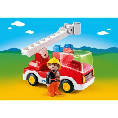 Playmobil Ladder Unit Fire Truck 6967 4008789069672