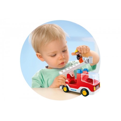 Playmobil Ladder Unit Fire Truck 6967 4008789069672