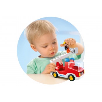 Playmobil Ladder Unit Fire Truck 6967 4008789069672