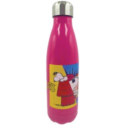 back me up Παγούρι SS Thermos 500 ML Peanuts Μαύρο 555-82243 5204549163324