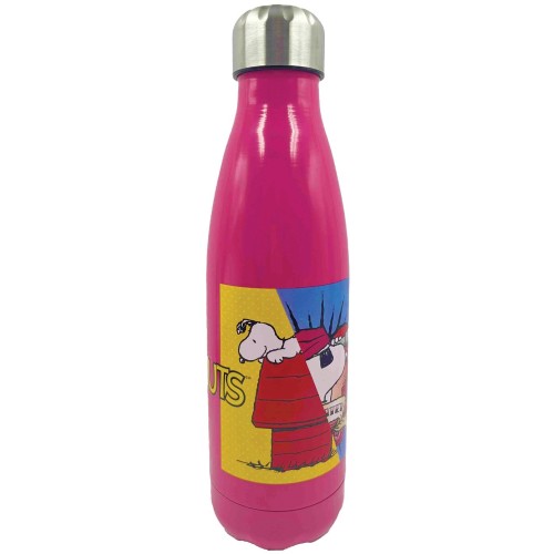 back me up Παγούρι SS Θερμός 500 Ml Peanuts Φουξ 555-82243 5204549163270