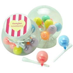 FunkyFish Σετ Μίνι Μαρκαδόροι 12 Τεμ. Σε Κουτί 300-30204 5204549177376