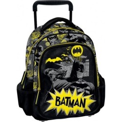 graffiti σχολικη τσαντα Trolley νηπιου batman 265261 5202860652619