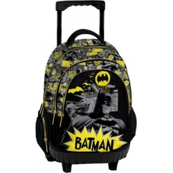 σχολικη τσαντα Trolley GRAFFITI batman 265251 5202860652510
