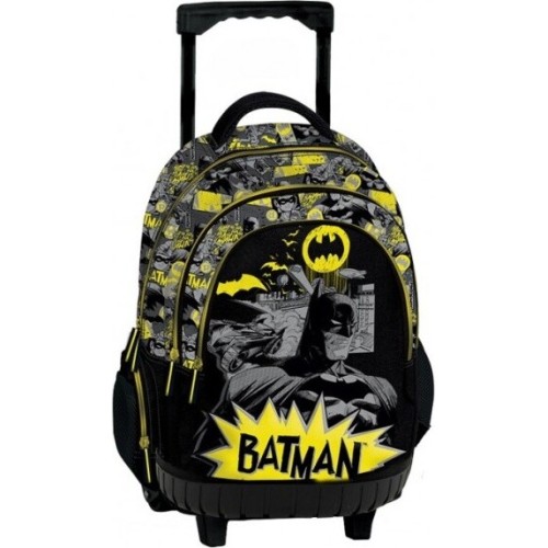 σχολικη τσαντα Trolley GRAFFITI batman 265251 5202860652510