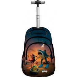 Σχολικη Τσαντα Trolley GRAFFITI Team Brainrot 263252 5202860632529