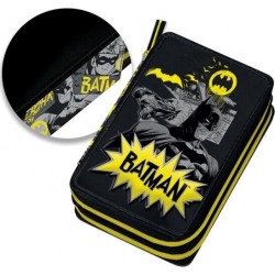 κασετίνα Διπλή γεματη GRAFFITI batman 265331 5202860653319
