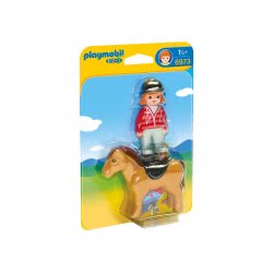 Playmobil Equestrian With Horse 6973 4008789069733