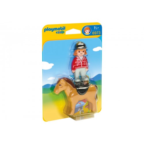 Playmobil Equestrian With Horse 6973 4008789069733