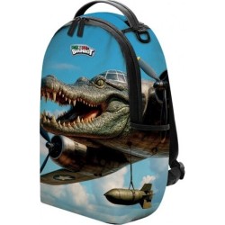 σχολικη τσαντα Πλάτης 2 θεσεων GRAFFITI bombardino crocodillo brainrot 263214 5202860632147