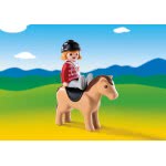 Playmobil Αναβάτρια Με Άλογο 6973 4008789069733