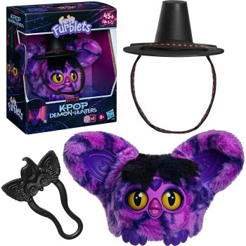 Hasbro Kpop Demon Hunters Furby Furblets Saja Boy Demon G4792 5010996443182