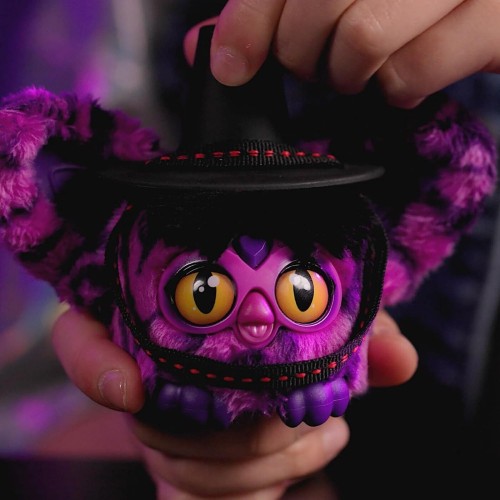 Hasbro Kpop Demon Hunters Furby Furblets Saja Boy Demon G4792 5010996443182