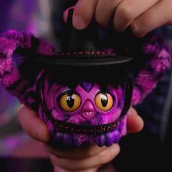 Hasbro Kpop Demon Hunters Furby Furblets Saja Boy Demon G4792 5010996443182