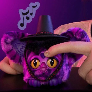 Hasbro Kpop Demon Hunters Furby Furblets Saja Boy Demon G4792 5010996443182