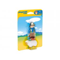 Playmobil 123 Βοσκός Με Προβατάκι 6974 4008789069740