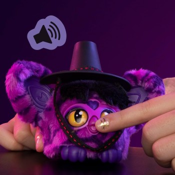 Hasbro Kpop Demon Hunters Furby Furblets Saja Boy Demon G4792 5010996443182