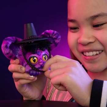 Hasbro Kpop Demon Hunters Furby Furblets Saja Boy Demon G4792 5010996443182