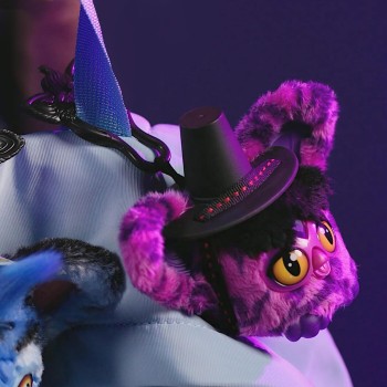 Hasbro Kpop Demon Hunters Furby Furblets Saja Boy Demon G4792 5010996443182