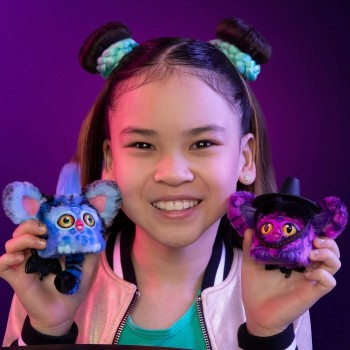 Hasbro Kpop Demon Hunters Furby Furblets Saja Boy Demon G4792 5010996443182