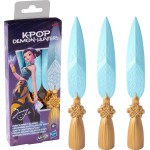 Hasbro Kpop Demon Hunters Nerf Zoeys Spirit Blades G4787 5010996446015