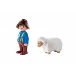 Playmobil 123 Βοσκός Με Προβατάκι 6974 4008789069740
