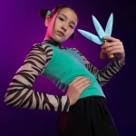 Hasbro Kpop Demon Hunters Nerf Zoeys Spirit Blades G4787 5010996446015