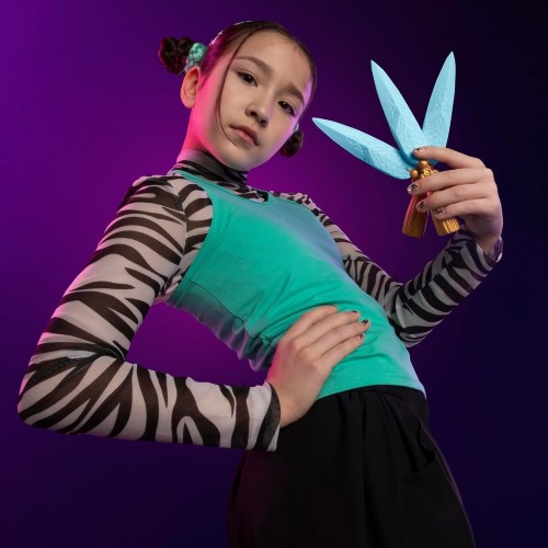 Hasbro Kpop Demon Hunters Nerf Zoeys Spirit Blades G4787 5010996446015