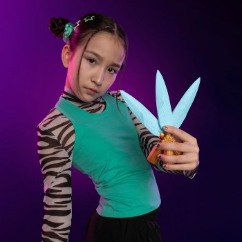 Hasbro Kpop Demon Hunters Nerf Zoeys Spirit Blades G4787 5010996446015