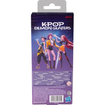 Hasbro Kpop Demon Hunters Nerf Zoeys Spirit Blades G4787 5010996446015