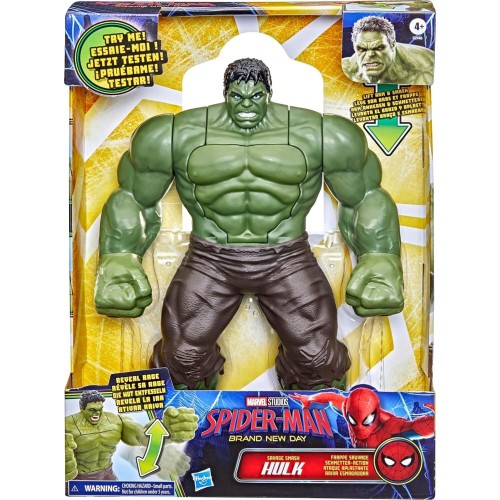 Marvel Spider-man: Brand New Day Savage Smash Hulk, 29.9-cm Action Figure,  G2446 5010996407832