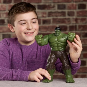 Marvel Spider-man: Brand New Day Savage Smash Hulk, 29.9-cm Action Figure,  G2446 5010996407832
