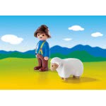 Playmobil 123 Βοσκός Με Προβατάκι 6974 4008789069740