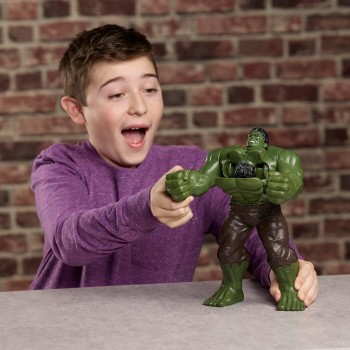 Marvel Spider-man: Brand New Day Savage Smash Hulk, 29.9-cm Action Figure,  G2446 5010996407832