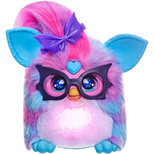 Hasbro Furby Vibes Blue Razz Interactive Electronic Plush Toy for Girls and Boys 6 G2383 5010996430670