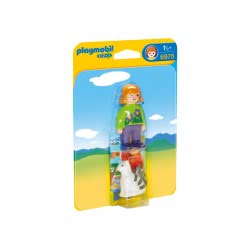 Playmobil Woman With Cat 6975 4008789069757