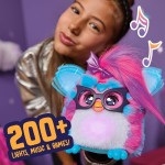 Hasbro Furby Vibes Blue Razz Interactive Electronic Plush Toy for Girls and Boys 6 G2383 5010996430670