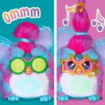 Hasbro Furby Vibes Blue Razz Interactive Electronic Plush Toy for Girls and Boys 6 G2383 5010996430670