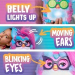 Hasbro Furby Vibes Blue Razz Interactive Electronic Plush Toy for Girls and Boys 6 G2383 5010996430670
