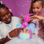 Hasbro Furby Vibes Blue Razz Interactive Electronic Plush Toy for Girls and Boys 6 G2383 5010996430670