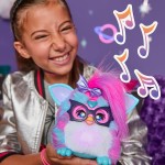Hasbro Furby Vibes Blue Razz Interactive Electronic Plush Toy for Girls and Boys 6 G2383 5010996430670