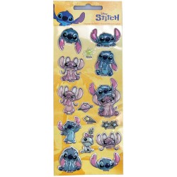 Disney Stitch Αυτοκόλλητα Gim Happy Life: Stitch Crystal 771-30120 5204549177758