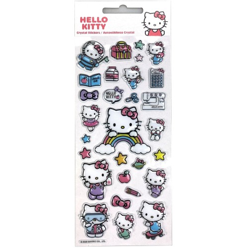 GIM Sanrio: Hello Kitty And Friends - Crystal Σετ Αυτοκόλλητα 776-78820 5204549177512