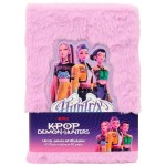 GIM Plush Notebook K-pop Demon Hunters Huntr/x Energy A5 80f. (364-01457) 364-01457 8412688654543